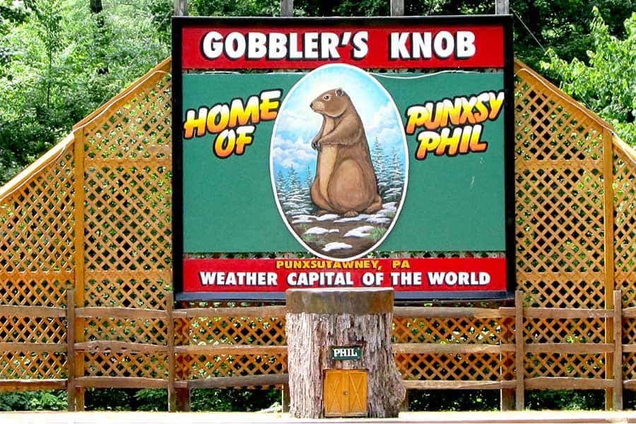 Gobbler's Knob home to Punxsutawney Phil