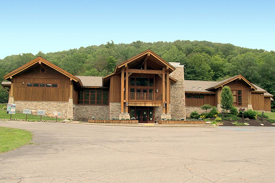 Entrance to the Pennsylvania Lumber Museum