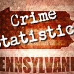 PA crime rates